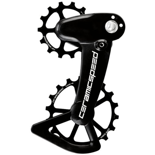 Immagine prodotto da CeramicSpeed Sistema di Pulegge Cambio - OSPW X - per Shimano XTR/Deore XT (M9100/M8100) - nero