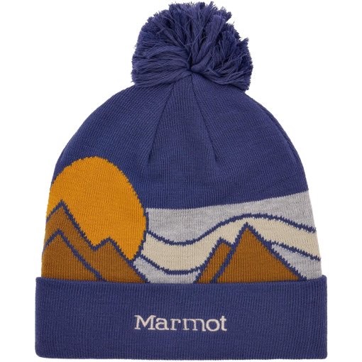 Photo produit de Marmot Bonnet à Pompon - Coastal - thunderhead