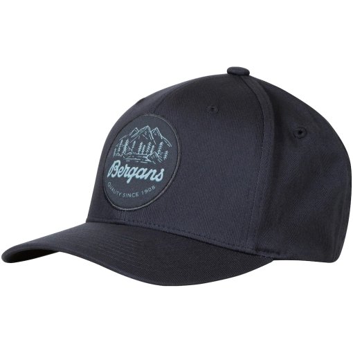 Foto de Bergans Gorra - Nordmarka Epoch Flexfit - navy blue