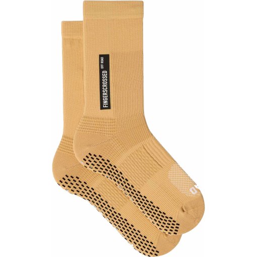 Foto de FINGERSCROSSED Calcetines Ciclismo - Off Road - Sahara Sun