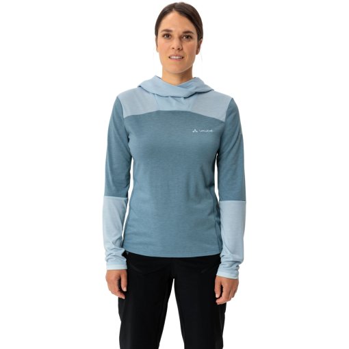 Foto de Vaude Camiseta de Manga Larga Mujer - Tremalzo - summer blue