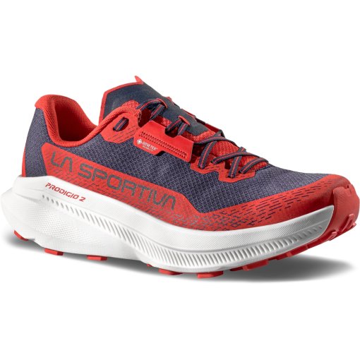 Photo produit de La Sportiva Chaussures Running Homme - Prodigio 2 GTX - Night Sky/Mountain Red