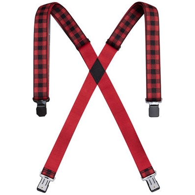 Foto de Arcade Tirantes - Jessup Plaid - black/burnt