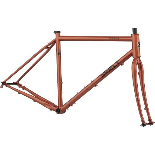 Photo produit de Surly Ensemble cadre gravel - STRAGGLER - 2026 - 27.5 &quot; - shaggy carpet