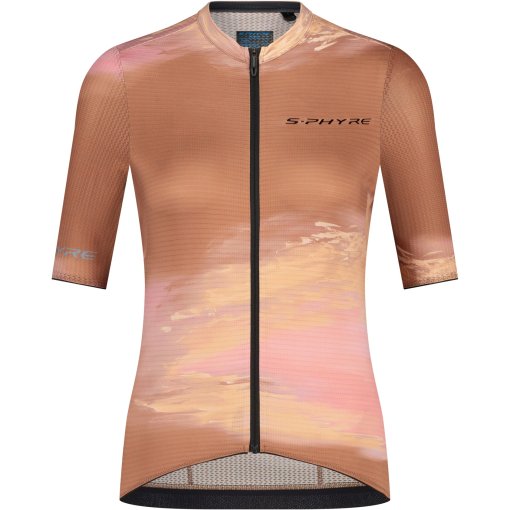 Photo produit de Shimano Maillot Vélo Femme - S-Phyre Leggera - bronze