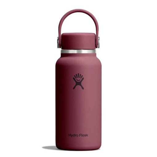 Picture of Hydro Flask Micro Hydro Mini Bottle - 300 ml - Burgundy