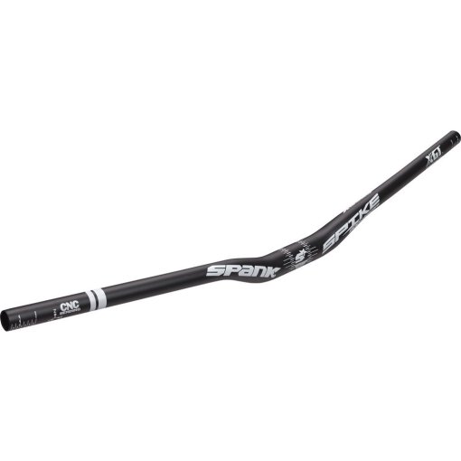 Immagine prodotto da Spank Spike 800 VibroCore XGT MTB Handlebar - shotpeen black/white