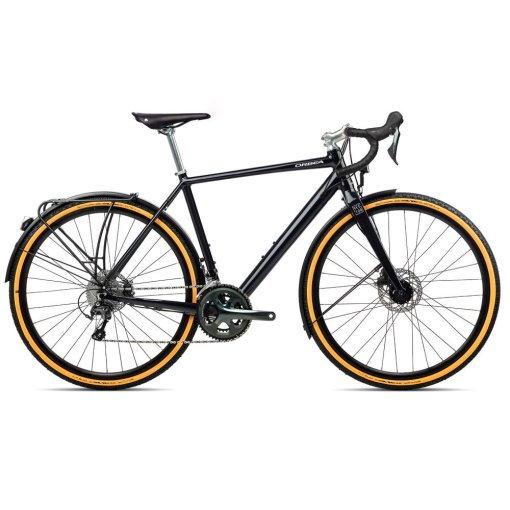 Image of Orbea VECTOR DROP LTD City Bike - 2023 - Metallic Night Black (matt/gloss)