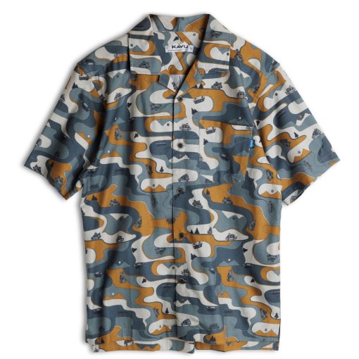 Foto de KAVU Camisa Hombre - Bainbridge - Dream Van Glen