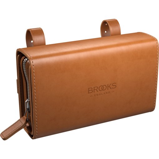 Immagine prodotto da Brooks Borsa Sella - D-Shaped Leather - honey