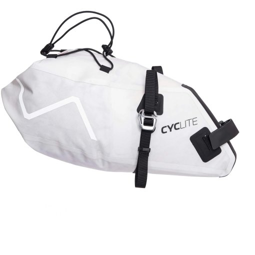Immagine prodotto da Cyclite Borsa Sella - Saddle Bag - 8.0L - Light Grey