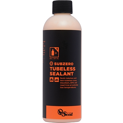 Immagine prodotto da ORANGE SEAL Subzero Tubeless Sealant Refill - Liquido Antiforatura - 8oz / 236ml