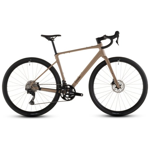 Immagine prodotto da CUBE Bicicletta Gravel - NUROAD Race - 2026 - cappuccino / black