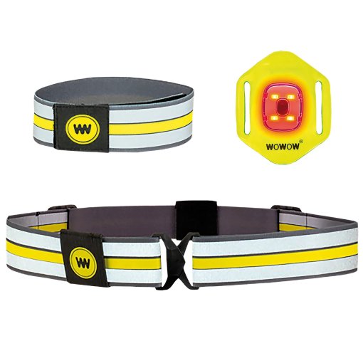 Immagine prodotto da WOWOW Banda Catarifrangente LED - Orion Set