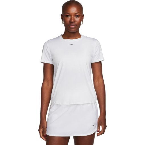 Foto de Nike Camiseta Mujer - One Classic Dri-FIT - blanco/negro FN2798-100