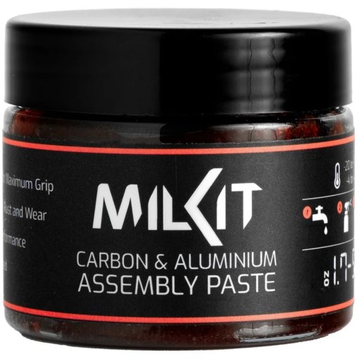 Produktbild von milKit Carbon &amp; Aluminium Montagepaste - 50ml