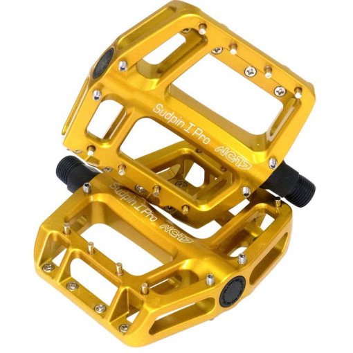 Foto de NC-17 Sudpin I Pro Pedal plano - oro