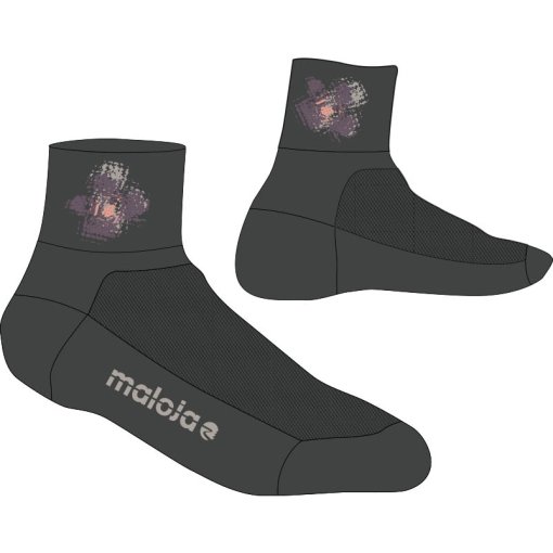 Produktbild von Maloja KoschutaM. Sports Socken - deep black 8833