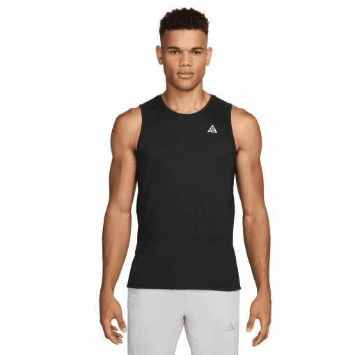 Photo produit de Nike ACG Solar Chase Dri-FIT ADV Débardeurs pour hommes - black/black/summit white IO9689-010