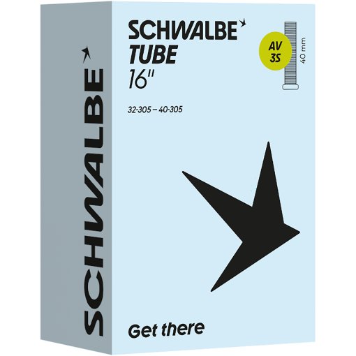 Productfoto van Schwalbe No. 3S Binnenband - 16&quot;