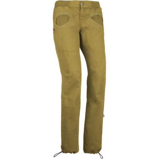 Foto de E9 Pantalones Escalada Mujer - Onda Slim2 - Caramel