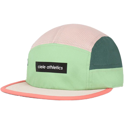 Foto de Ciele Athletics Gorra Running - GOCap - Field Iconic Bar - pistachio-silverpine