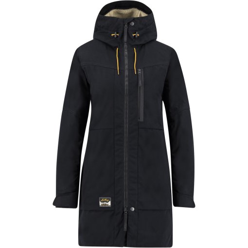 Foto de Lundhags Parka Mujer - Knak Pile - Negro 900