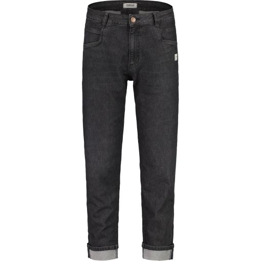 Foto de Maloja Pantalones Hombre - EmeraldM. NOS Commuter Denim - denim black 8874