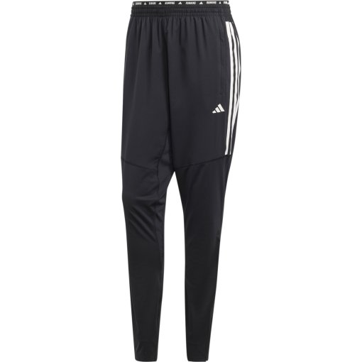 Produktbild von adidas Own The Run 3-Stripes Laufhose Damen - schwarz IS0379