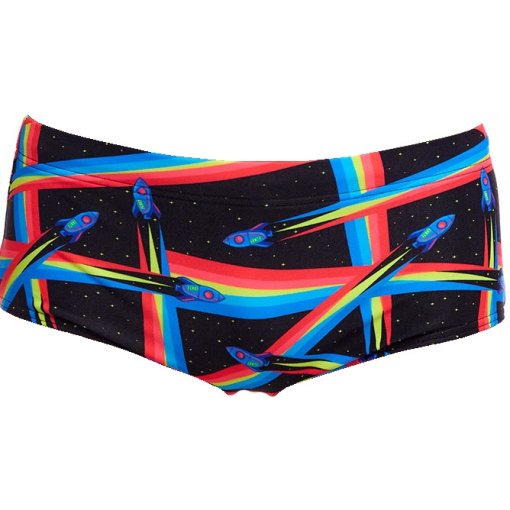 Image de Funky Trunks Caleçon de Bain Garçon - Sidewinder Eco Trunks - Pocket Rocket