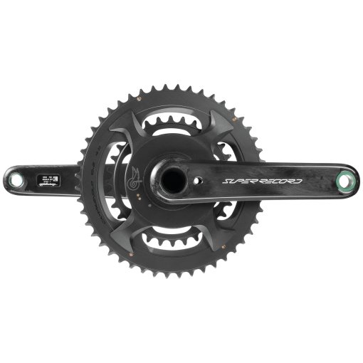 Immagine prodotto da Campagnolo Guarnitura a Misuratore di Potenza - Super Record WRL - Carbon | Ultra Torque | 2x12 Velocità