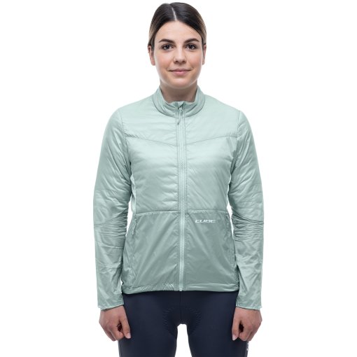 Photo produit de CUBE Veste Femme - BLACKLINE Light Iso - mint