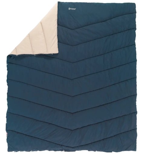 Photo produit de Outwell Couverture - Caldera Duvet Double - bleu