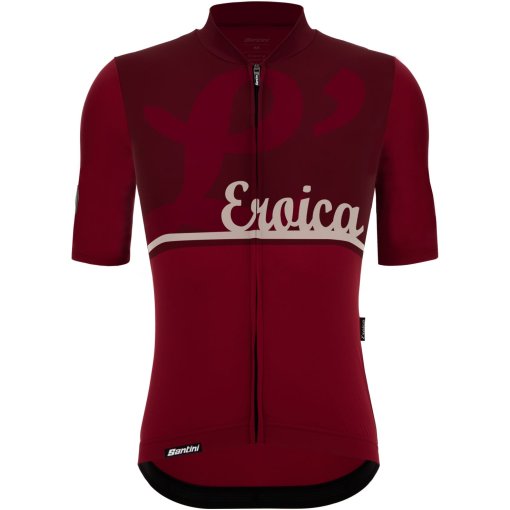Immagine prodotto da Santini Maglia a Maniche Corte Uomo - Eroica L&#039; ER94075L - bordeaux BR
