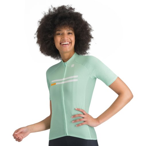 Produktbild von Sportful Joy Radtrikot Damen - 3055 Lichen Green