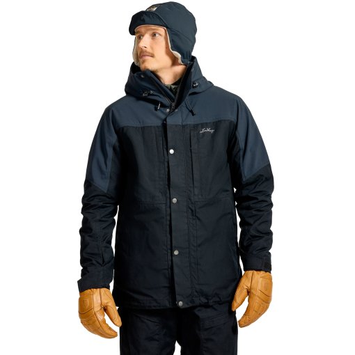 Picture of Lundhags Saruk Hybrid Jacket Men - Black 10000