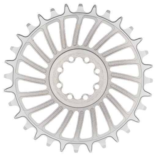 Produktbild von Fraezen BLATT MTB Kettenblatt | SRAM T-Type 8-Loch Direct Mount | Boost - silber