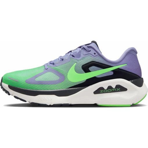 Photo produit de Nike Chaussures de course Homme - Structure Plus - iron purple/off noir/sail/voltage green HQ3048-501