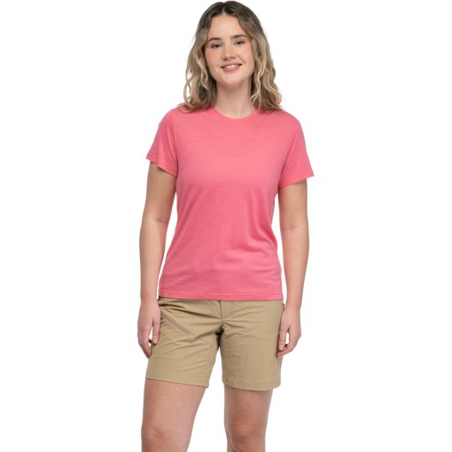 Produktbild von Bergans Merino Light T-Shirt Damen - cherry blossom
