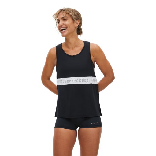 Immagine prodotto da Röhnisch Canotta Donna - Block - Nero