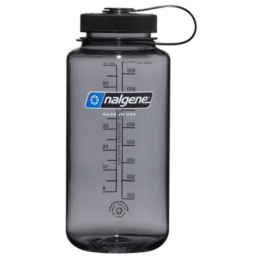 Foto de Nalgene Botella - Wide Mouth Sustain - 1L - gris/negro
