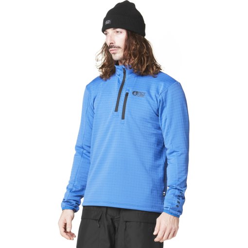 Immagine prodotto da Picture Golfino in Pile Uomo - Bake Grid 1/4 - Deep Ultramarine