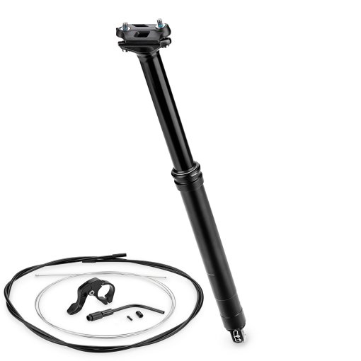 Immagine prodotto da DXC Reggisella Telescopico - DP/ONE &amp; Telecomando a Manubrio - Ø 30.9 mm - Escursione 150 mm