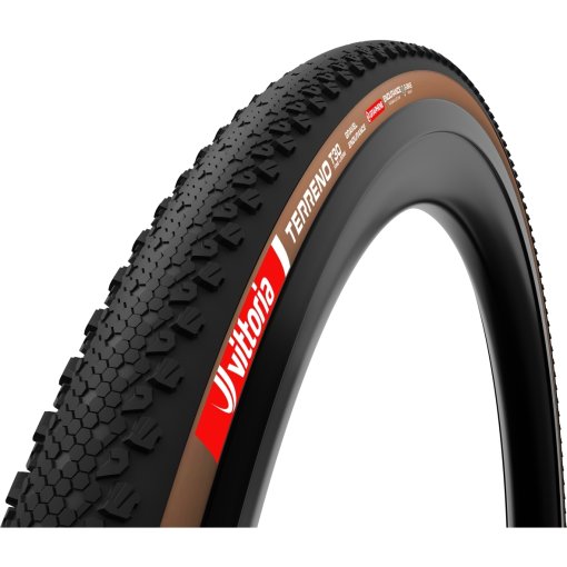 Billede af Vittoria Terreno T30 Fine Loose Gravel Foldedæk - Endurance - 50-622 | skinwall