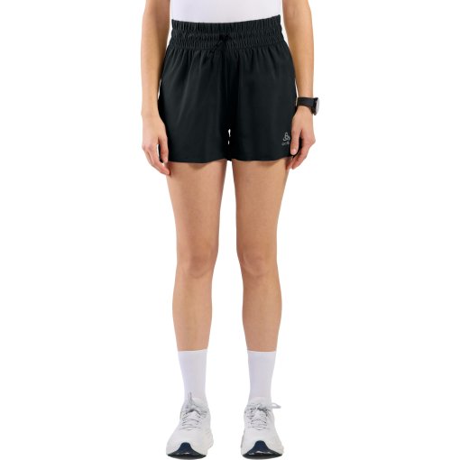 Foto de Odlo Pantalones Cortos Running Mujer - Zeroweight 4 Inch 2.0 - negro