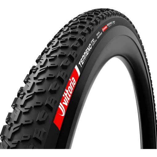 Foto de Vittoria Cubierta Plegable - Terreno T70 Gravel - 40-622 | negro