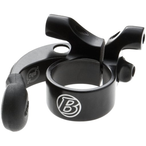 Photo produit de Bontrager Collier de selle avec fixation pour porte-bagages - serrage rapide - 36.4mm - noir