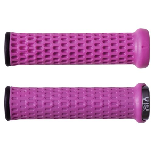 Immagine prodotto da BikeYoke Manopole Lock-On - Grippy - purple