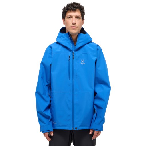 Foto de Haglöfs Chaqueta Hombre - Front Proof - electric blue 5Q1