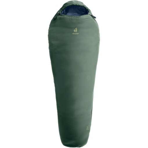 Picture of Deuter Orbit 0C/32F Sleeping Bag - zip left | ivy-ink